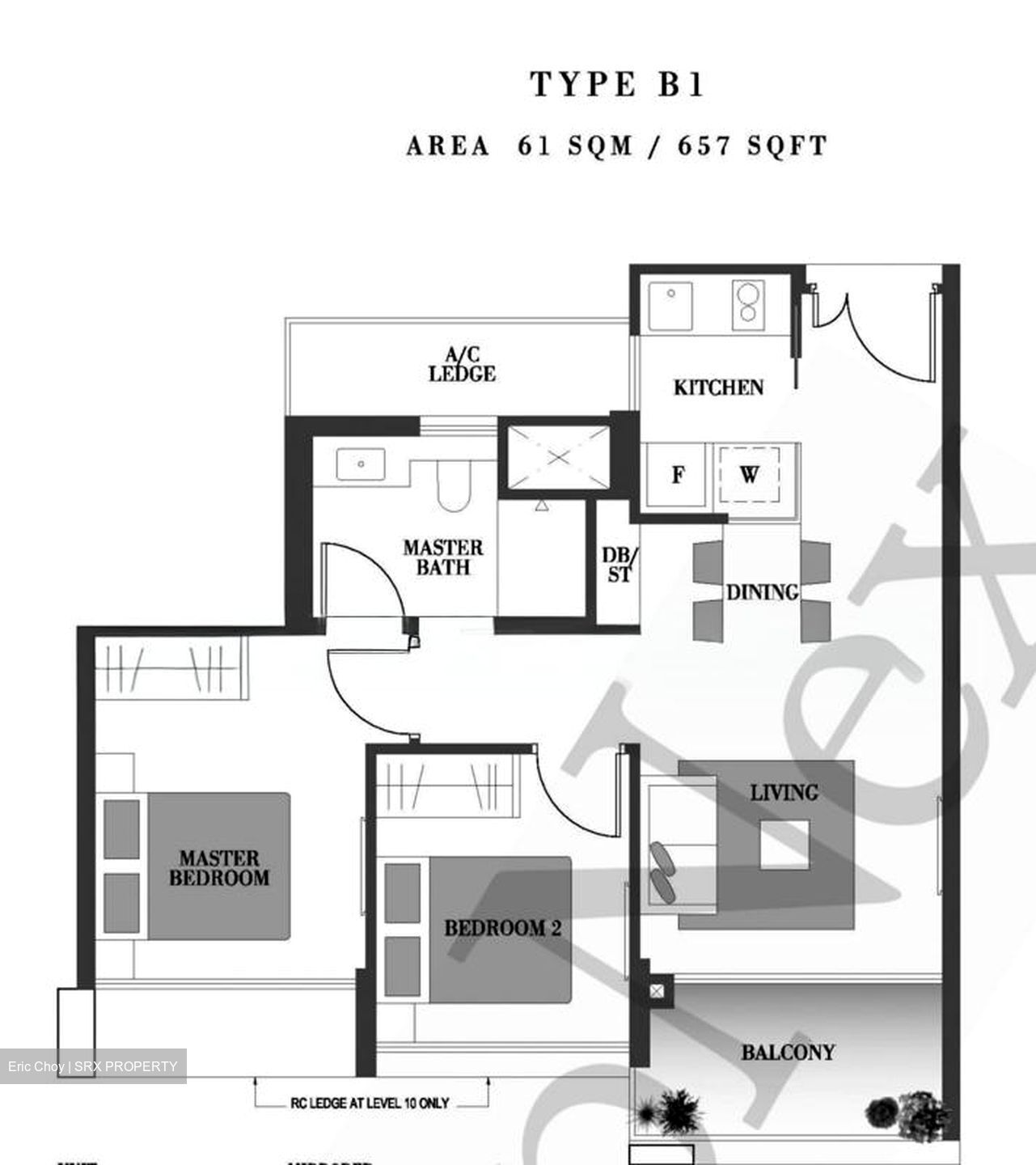 Botanique At Bartley (D19), Condominium #569725171